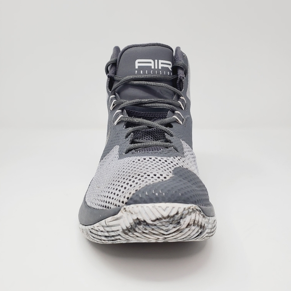 *SOLD* Nike Air Precision, Wolf Grey, Sz Mens US 9 - Picture 6 of 11